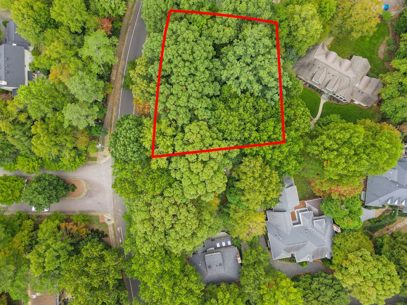 2701 Ridge Rd, Raleigh, NC for sale Aerial- Image 1 of 2