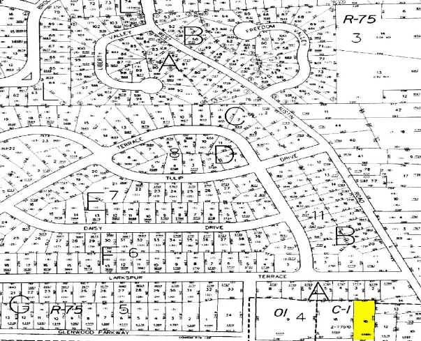 4468 Glenwood Pky, Decatur, GA à vendre - Plan cadastral - Image 2 de 3
