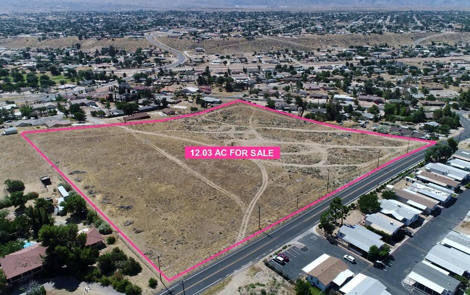 G Ave, Hesperia, CA for sale - Aerial - Image 3 of 5