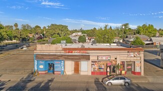 Plus de détails pour 162-170 N Maple Ave, Fresno, CA - Commerce de détail à vendre