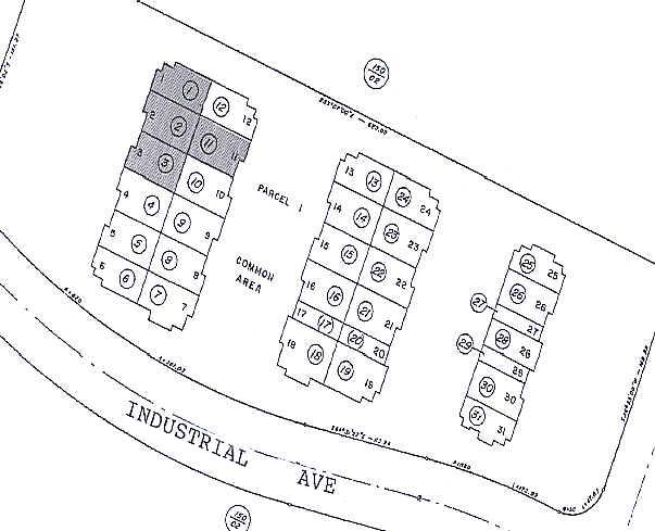 1130 Industrial Ave, Petaluma, CA à vendre - Plan cadastral - Image 2 de 66