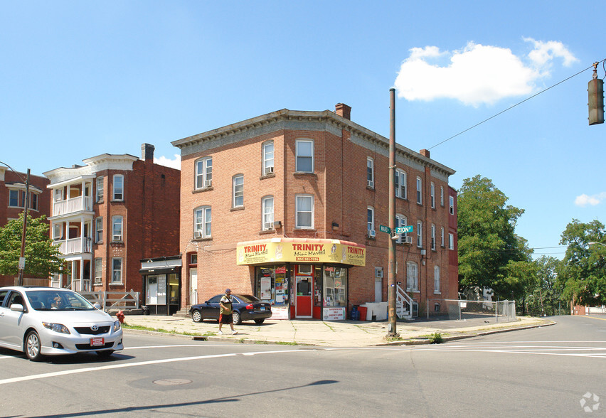 539-543 Zion St, Hartford, CT à vendre - Photo principale - Image 1 de 1