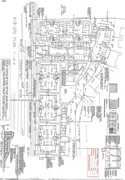 0 N Chestnut & Behymer Ave, Fresno, CA for sale - Site Plan - Image 3 of 4