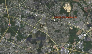 1629-1637 Route 33, Trenton, NJ - AERIAL  map view