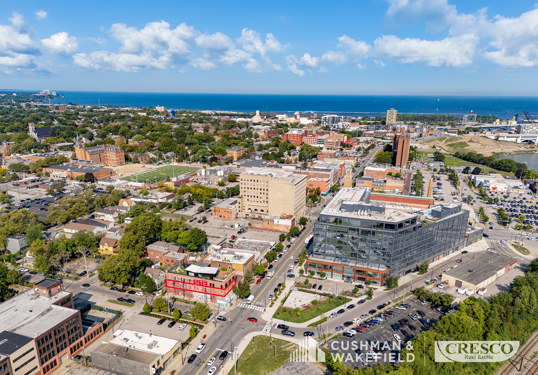 2098-2104 W 25th St, Cleveland, OH à vendre Photo du bâtiment- Image 1 de 12