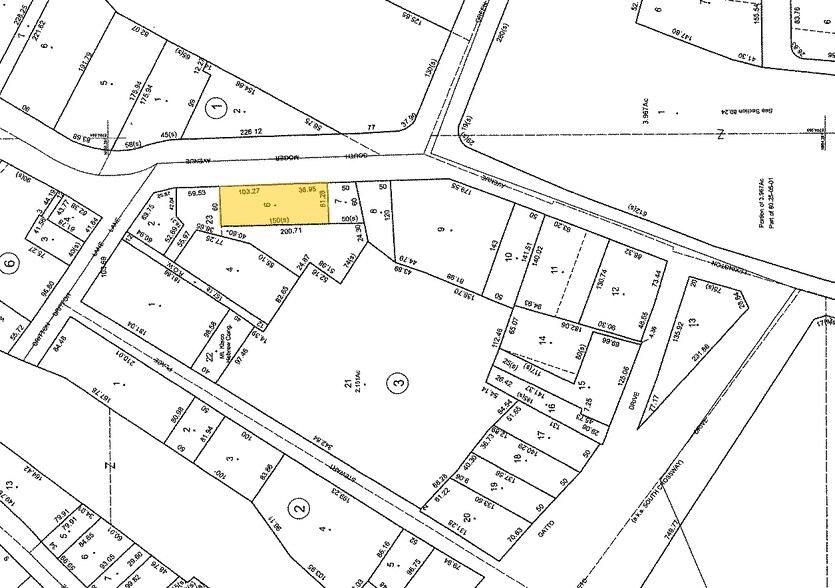 92 S Moger Ave, Mount Kisco, NY à louer - Plan cadastral - Image 2 de 8