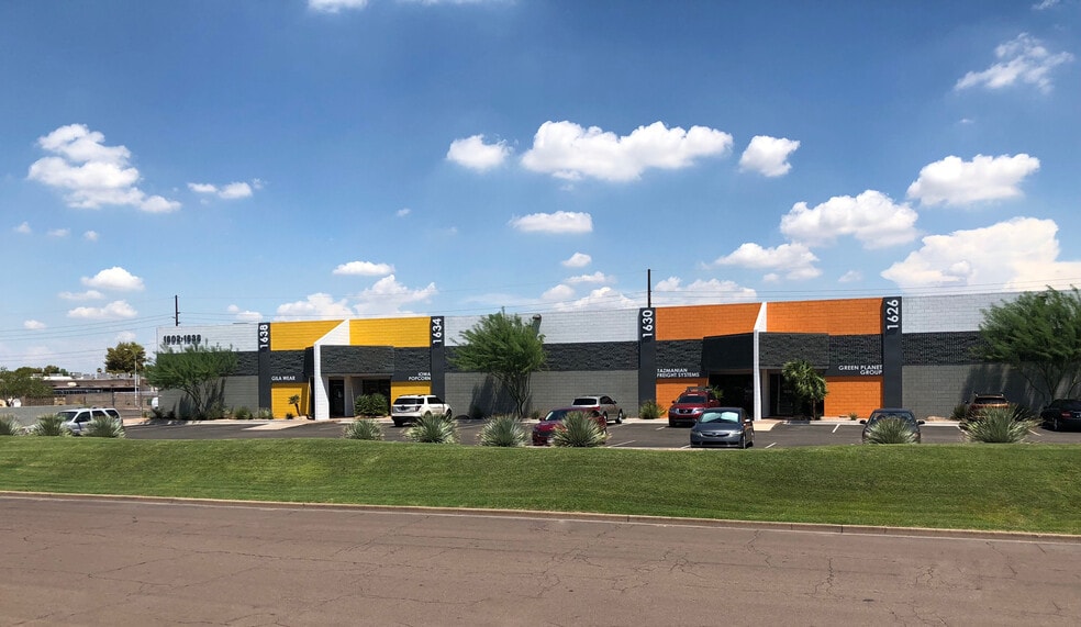 1430-1454 W 12th Pl, Tempe, AZ for lease - Building Photo - Image 2 of 8