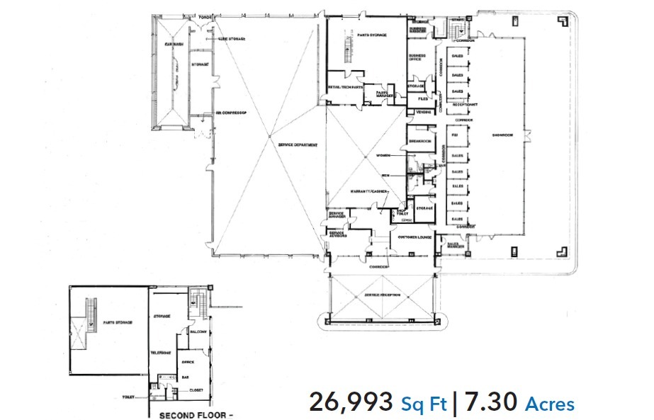 2301 SE Loop 820, Fort Worth, TX for lease Floor Plan- Image 1 of 1