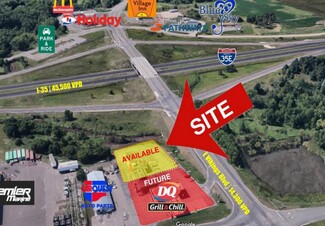 Plus de détails pour 5111 E Viking Blvd, Wyoming, MN - Terrain à louer