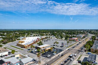 715-785 N Courtenay Pky, Merritt Island, FL - Aérien Vue de la carte - Image1