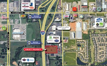 1720 S 48th St, Springdale, AR - Aerial  map view