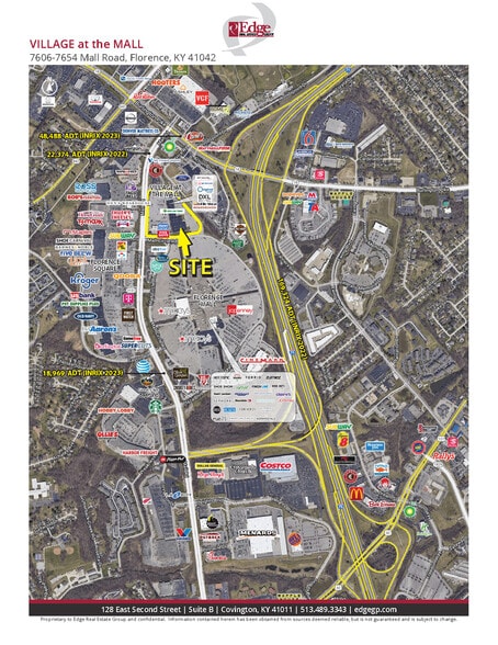 7606-7654 Mall Rd, Florence, KY for lease - Building Photo - Image 2 of 5