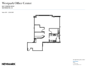 8601 Turnpike Dr, Westminster, CO à vendre Plan d  tage- Image 1 de 1