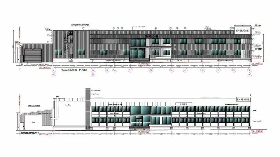 Flex dans Chelles à louer - Photo du bâtiment - Image 3 de 3