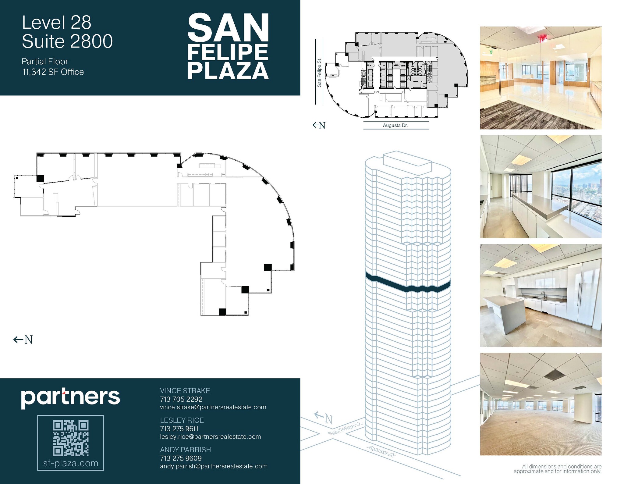 5847 San Felipe St, Houston, TX for lease Floor Plan- Image 1 of 2