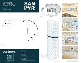 5847 San Felipe St, Houston, TX for lease Floor Plan- Image 1 of 2
