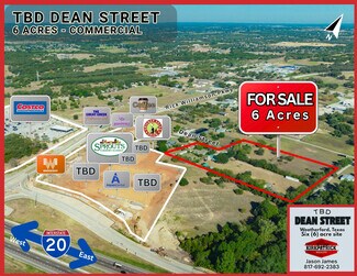 Plus de détails pour 2314 Dean St, Weatherford, TX - Terrain à vendre