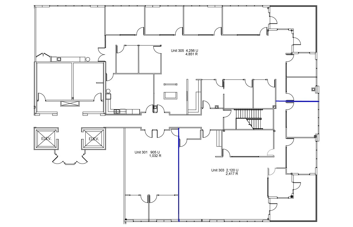 14928 56th Ave, Surrey, BC for lease Floor Plan- Image 1 of 1