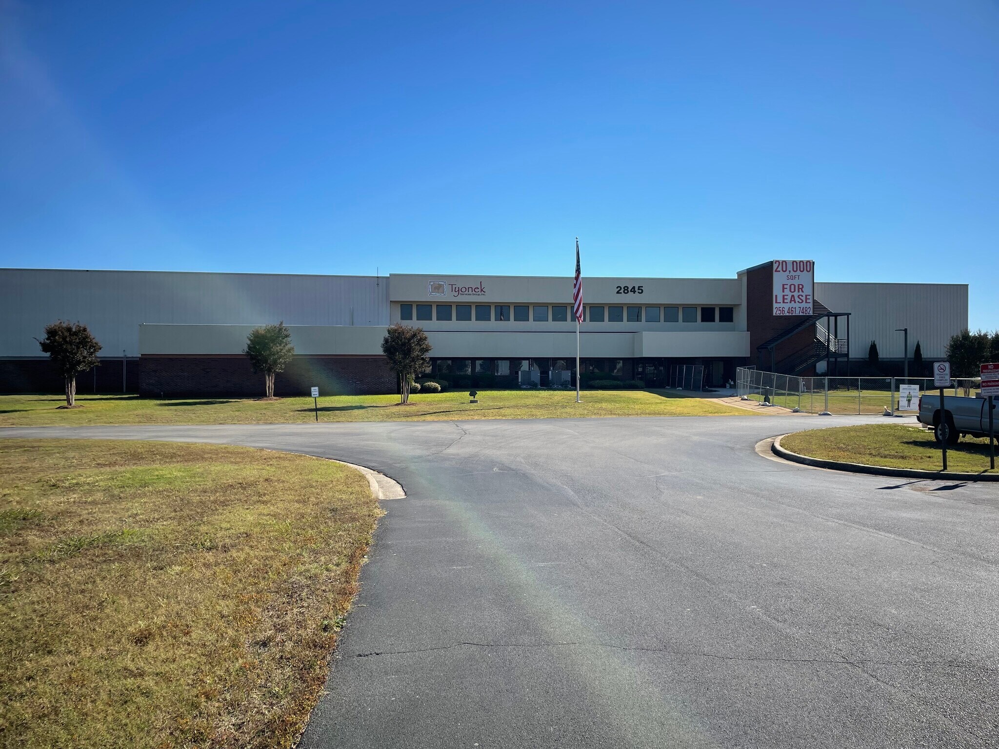 2845 Wall Triana Hwy, Huntsville, AL à vendre Photo du bâtiment- Image 1 de 1