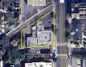 7530 Georgia Ave NW, Washington, DC - Aérien  Vue de la carte