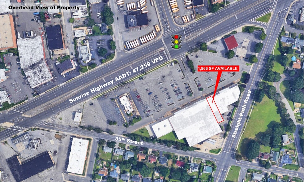 1255-1283 Sunrise Hwy, Copiague, NY for lease - Building Photo - Image 2 of 5