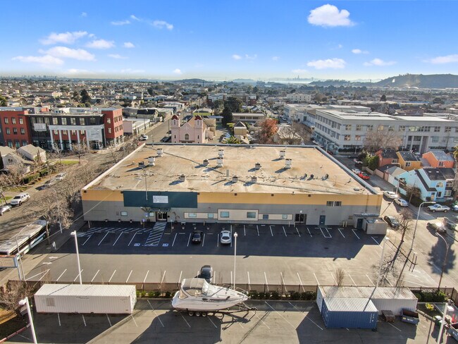 Plus de détails pour 217 Harbour Way, Richmond, CA - Industriel à louer