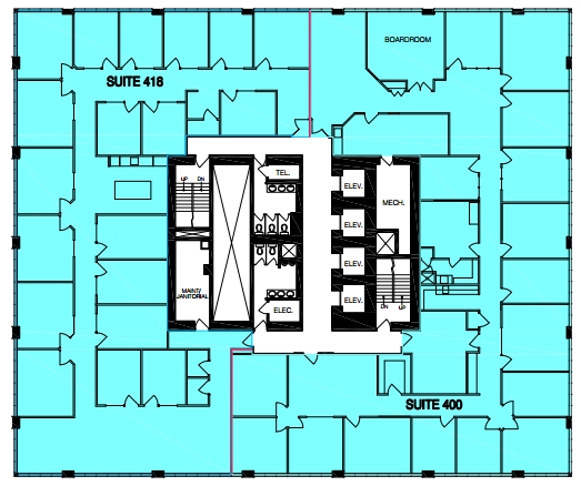 715 5 Av SW, Calgary, AB à louer Plan d  tage- Image 1 de 1