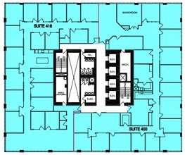 715 5 Av SW, Calgary, AB à louer Plan d  tage- Image 1 de 1