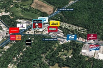 43 Walters Pl, House Springs, MO - AERIAL  map view