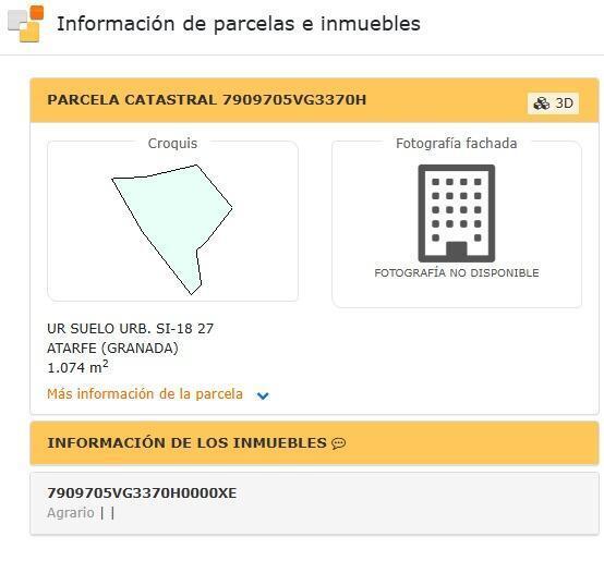Land in Atarfe, Granada for sale - Building Photo - Image 3 of 7