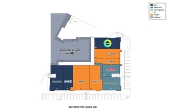 1067 W Baltimore Pike, Media, PA for lease Interior Photo- Image 1 of 2