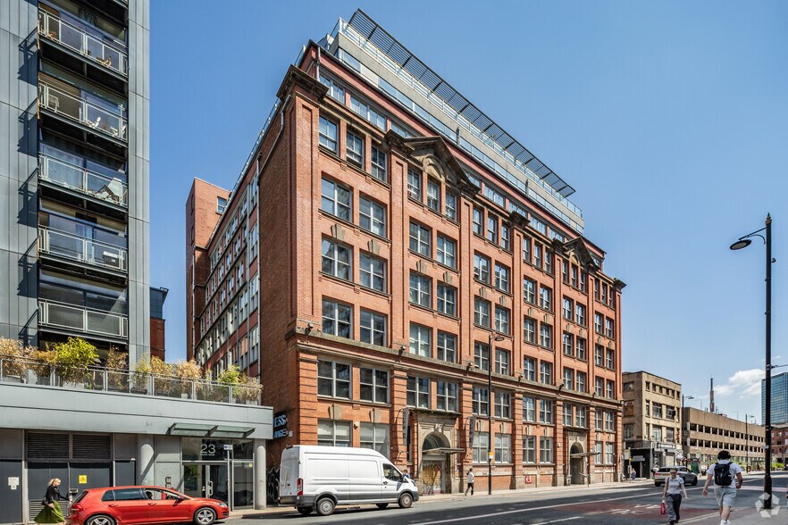 25 Church St, Manchester for lease - Building Photo - Image 2 of 2