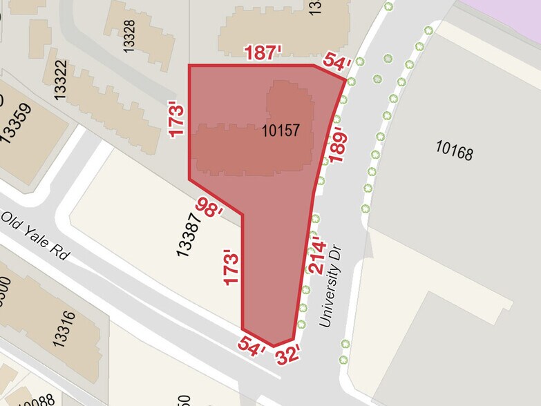 10157 University Dr, Surrey, BC à vendre - Plan cadastral - Image 3 de 4