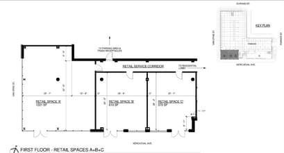 8001 Kercheval St, Detroit, MI for lease Floor Plan- Image 1 of 1