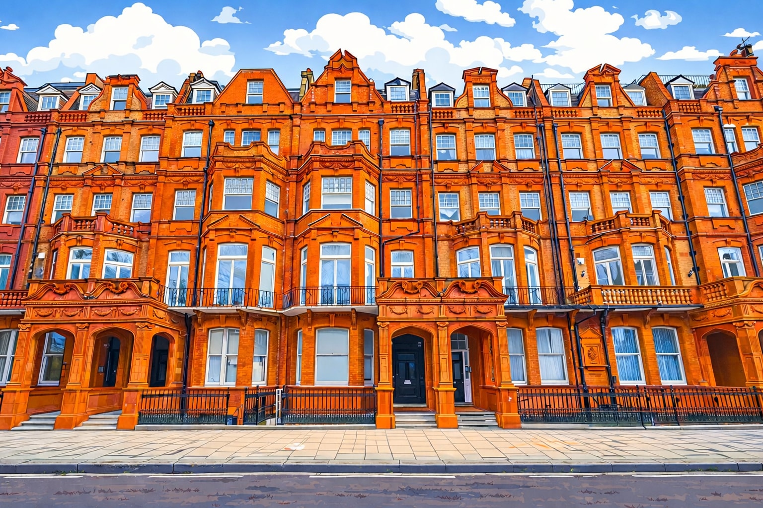 Old Bromton Road, Londres à vendre Photo principale- Image 1 de 3