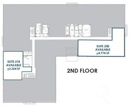 4160 Temescal Canyon Rd, Corona, CA à louer Plan d’étage- Image 1 de 1