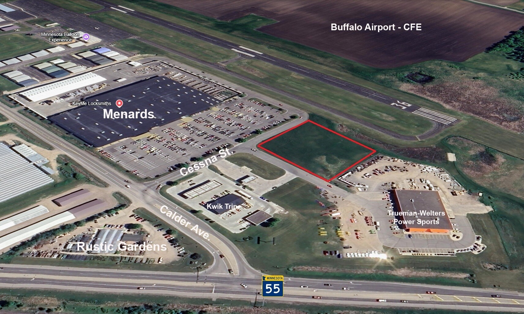 0 Cessna St, Buffalo, MN à vendre Photo du bâtiment- Image 1 de 2