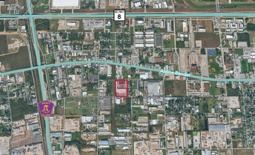 1121 Buschong St, Houston, TX for lease Aerial- Image 2 of 6