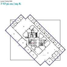 6505 Rte Transcanadienne, Montréal, QC for lease Floor Plan- Image 1 of 1