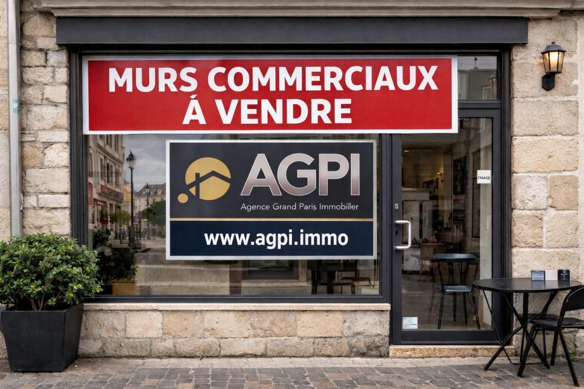 Retail in Saclay for sale Building Photo- Image 1 of 11