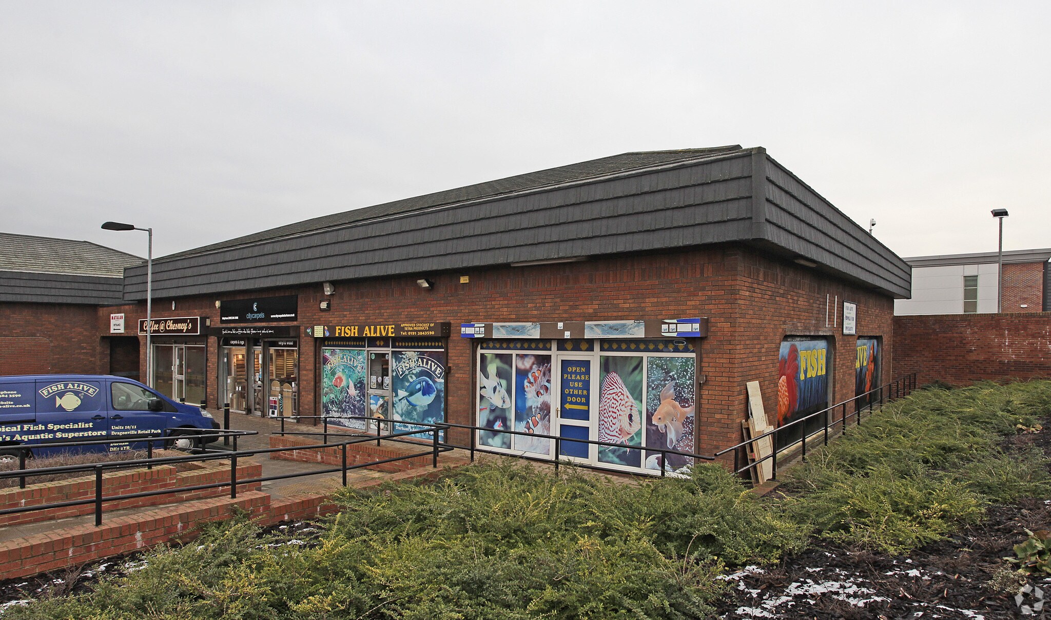 8-11 Dragonville Ct, Durham à vendre Photo principale- Image 1 de 3