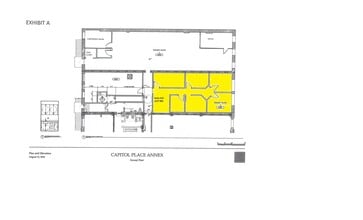 1108 E Main St, Richmond, VA for lease Floor Plan- Image 1 of 1