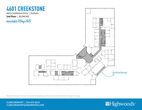 4601 Creekstone Dr, Durham, NC for lease Building Photo- Image 1 of 2