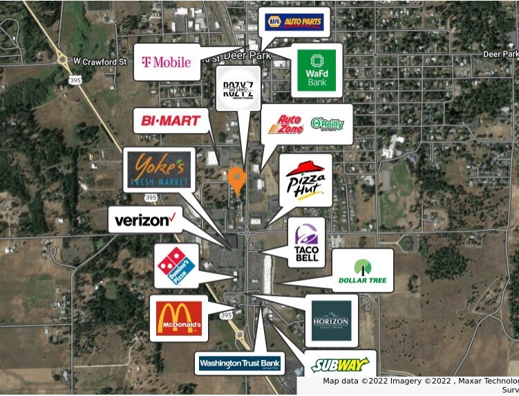 606 S Main St, Deer Park, WA à vendre - Photo du bâtiment - Image 3 de 4