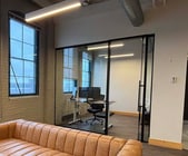 1 of 5 glass offices