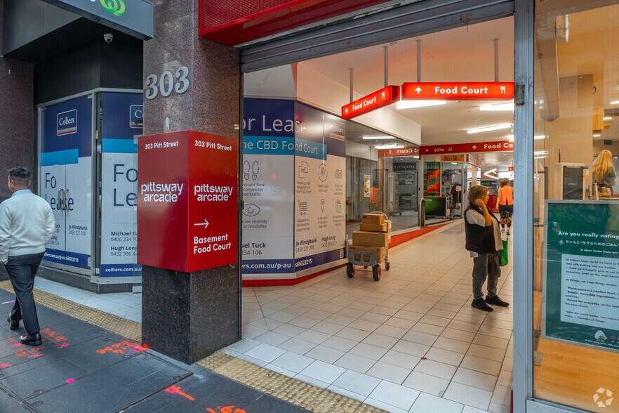 303 Pitt St, Sydney à louer - Photo du bâtiment - Image 3 de 4