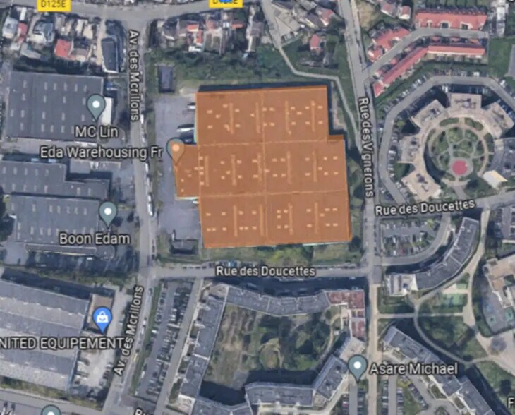 2 Avenue Des Morillons, Garges-lès-Gonesse à louer - Photo du bâtiment - Image 2 de 3