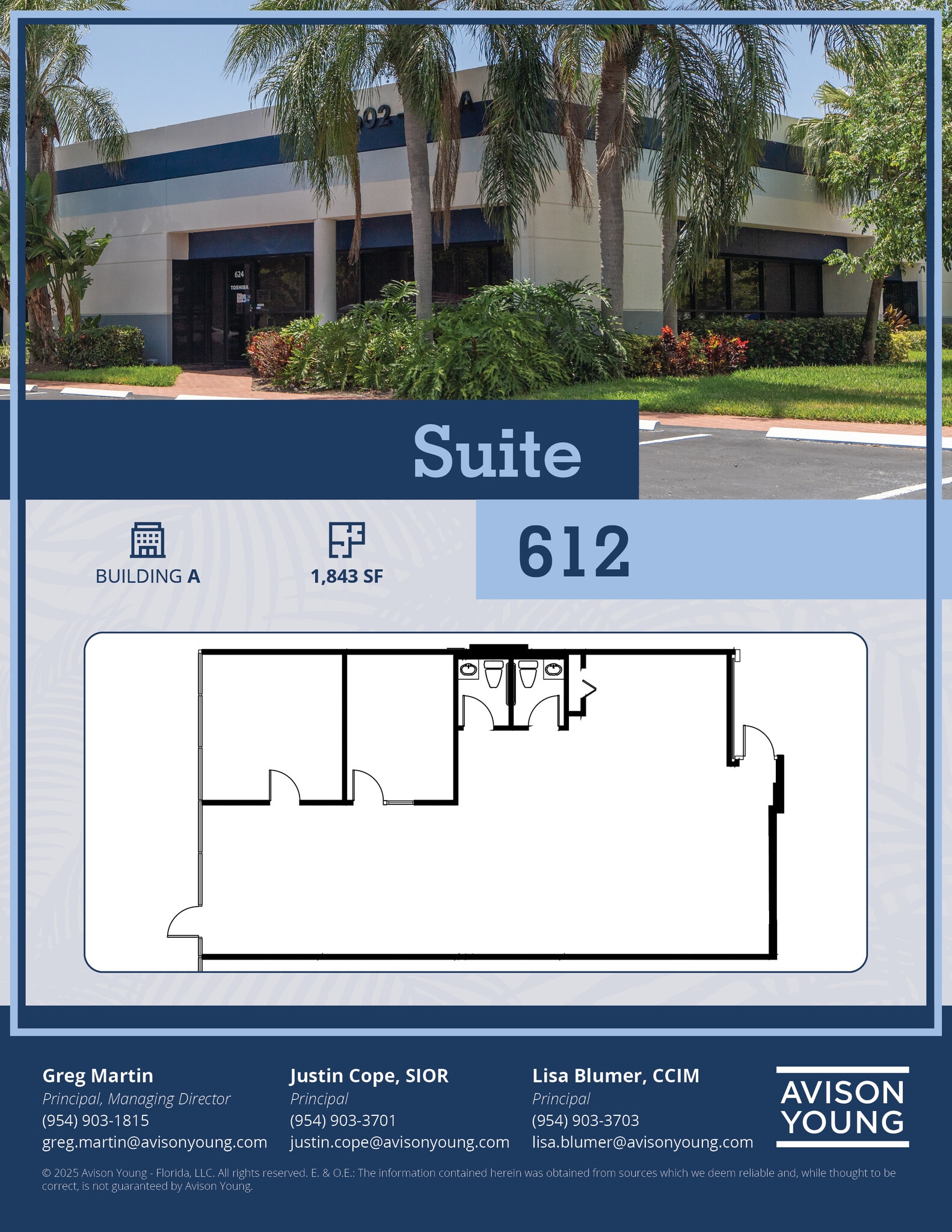 602 S Military Trl, Deerfield Beach, FL for lease Floor Plan- Image 1 of 1