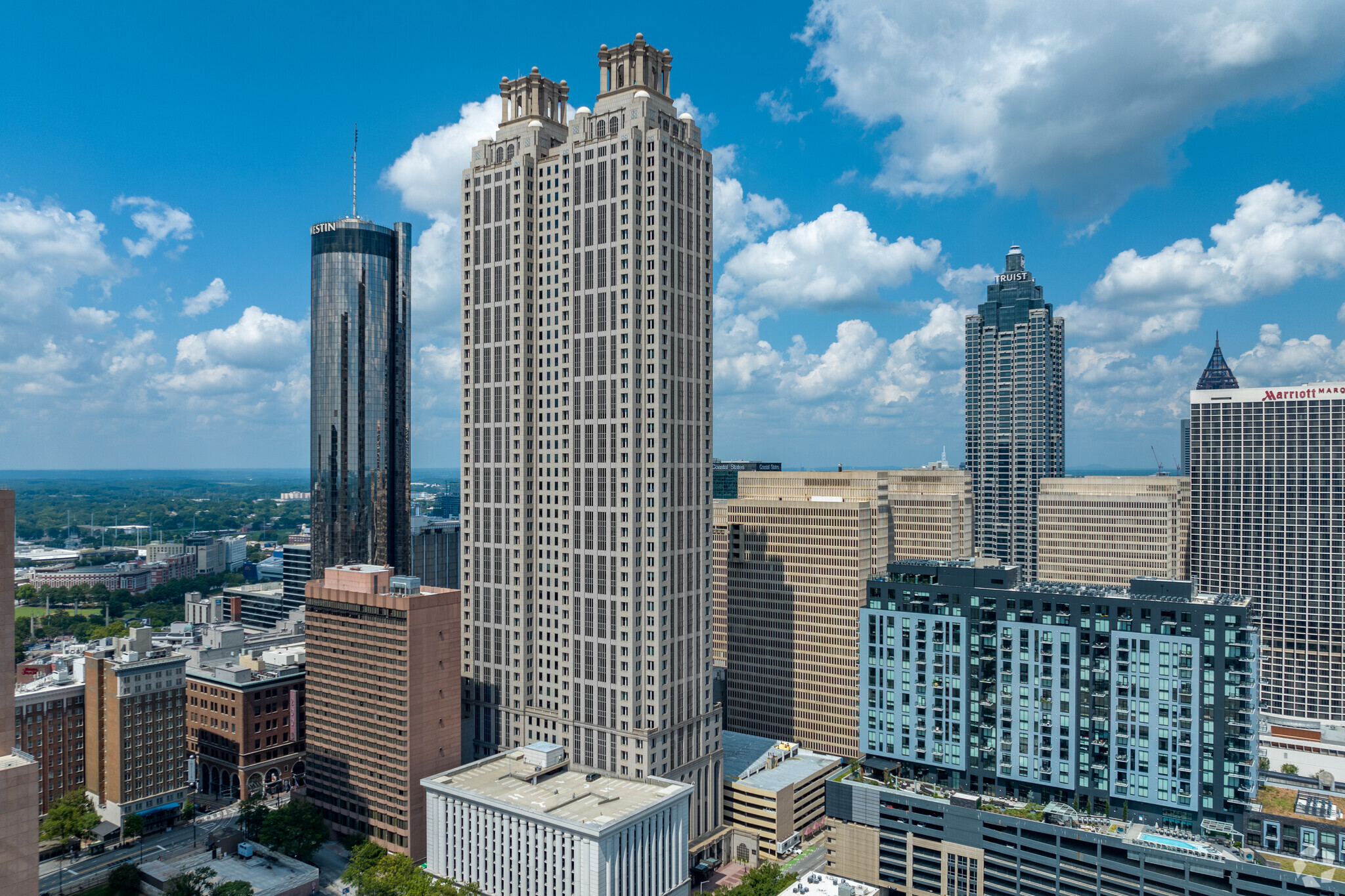 191 Peachtree St NE, Atlanta, GA à louer Photo principale- Image 1 de 42