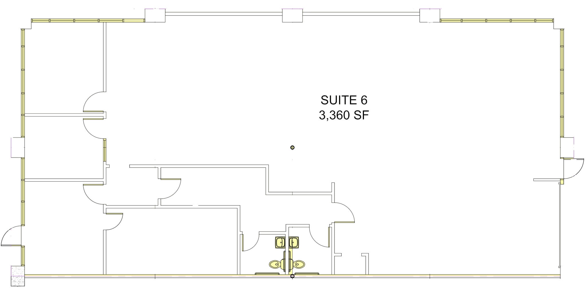 7875 Convoy Ct, San Diego, CA à louer Plan d’étage- Image 1 de 1